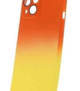 Nugarėlės dėklai iLike Xiaomi Redmi Note 12 5G (Global) / Poco X5 Ultra Trendy case Yellow Orange