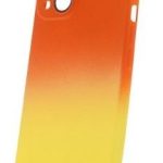 Nugarėlės dėklai iLike Xiaomi Redmi Note 12 4G Ultra Trendy case Yellow Orange