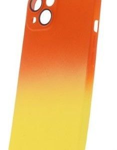 Nugarėlės dėklai iLike Xiaomi Redmi Note 12 4G Ultra Trendy case Yellow Orange