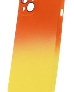 Nugarėlės dėklai iLike Samsung Galaxy A14 4G / A14 5G - Ultra Trendy case Yellow Orange