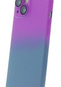 Nugarėlės dėklai iLike Samsung Galaxy A14 4G / A14 5G - Ultra Trendy case Blue Purple