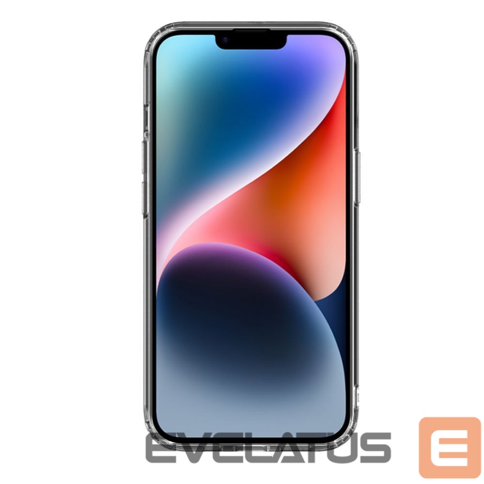 Nugarėlės dėklai Evelatus Apple iPhone 15 Plus Clear Case with MagSafe Transparent