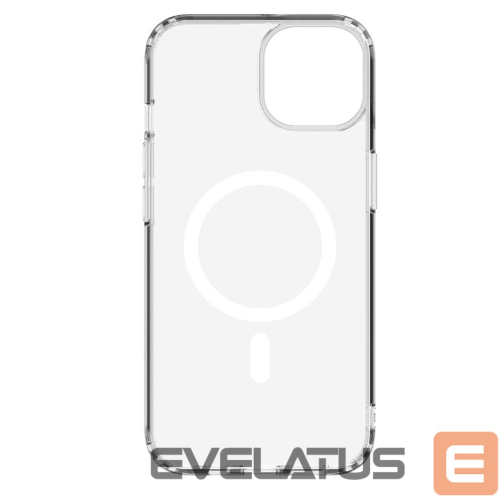 Nugarėlės dėklai Evelatus Apple iPhone 15 Plus Clear Case with MagSafe Transparent