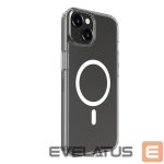 Nugarėlės dėklai Evelatus Apple iPhone 15 Plus Clear Case with MagSafe Transparent