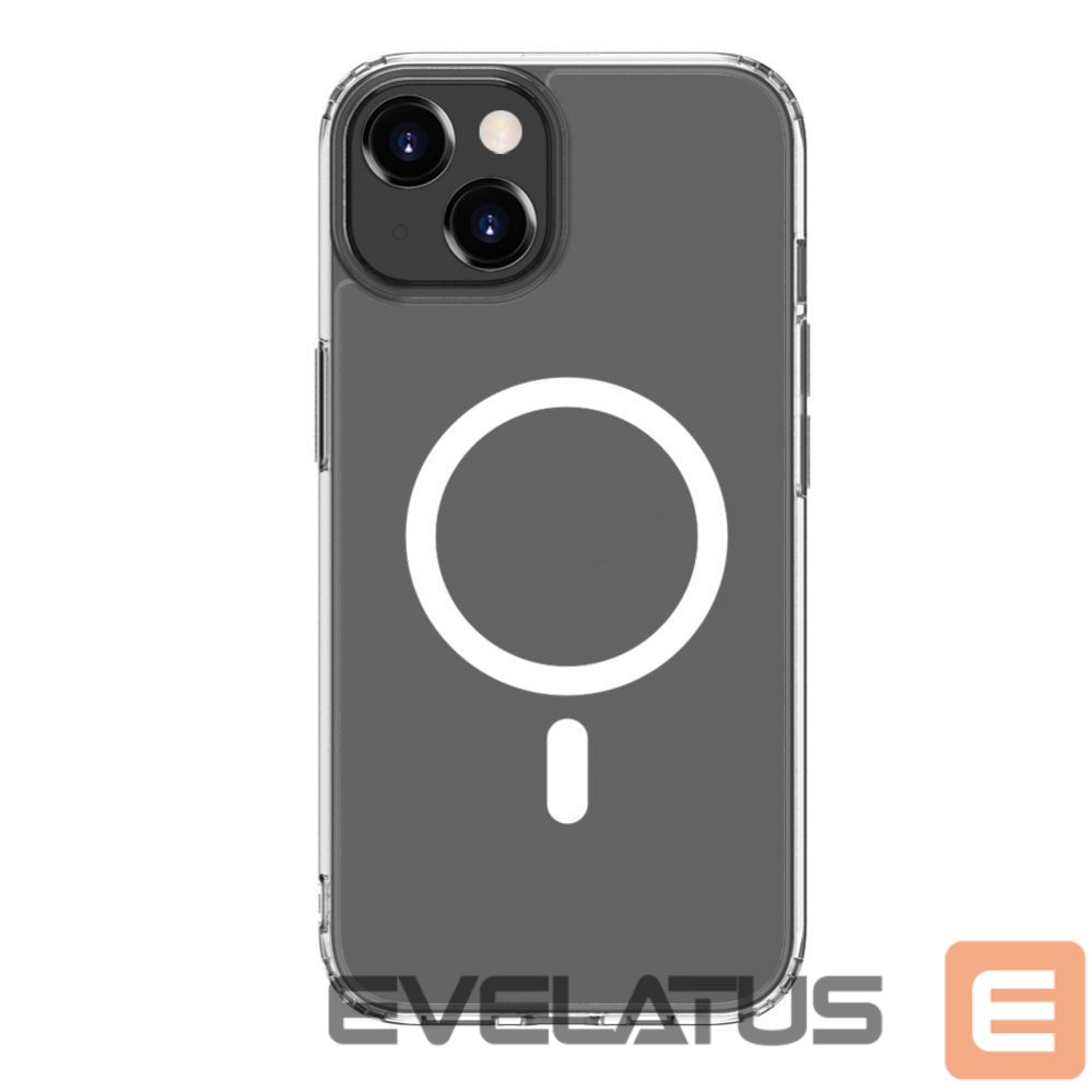 Nugarėlės dėklai Evelatus Apple iPhone 15 Plus Clear Case with MagSafe Transparent