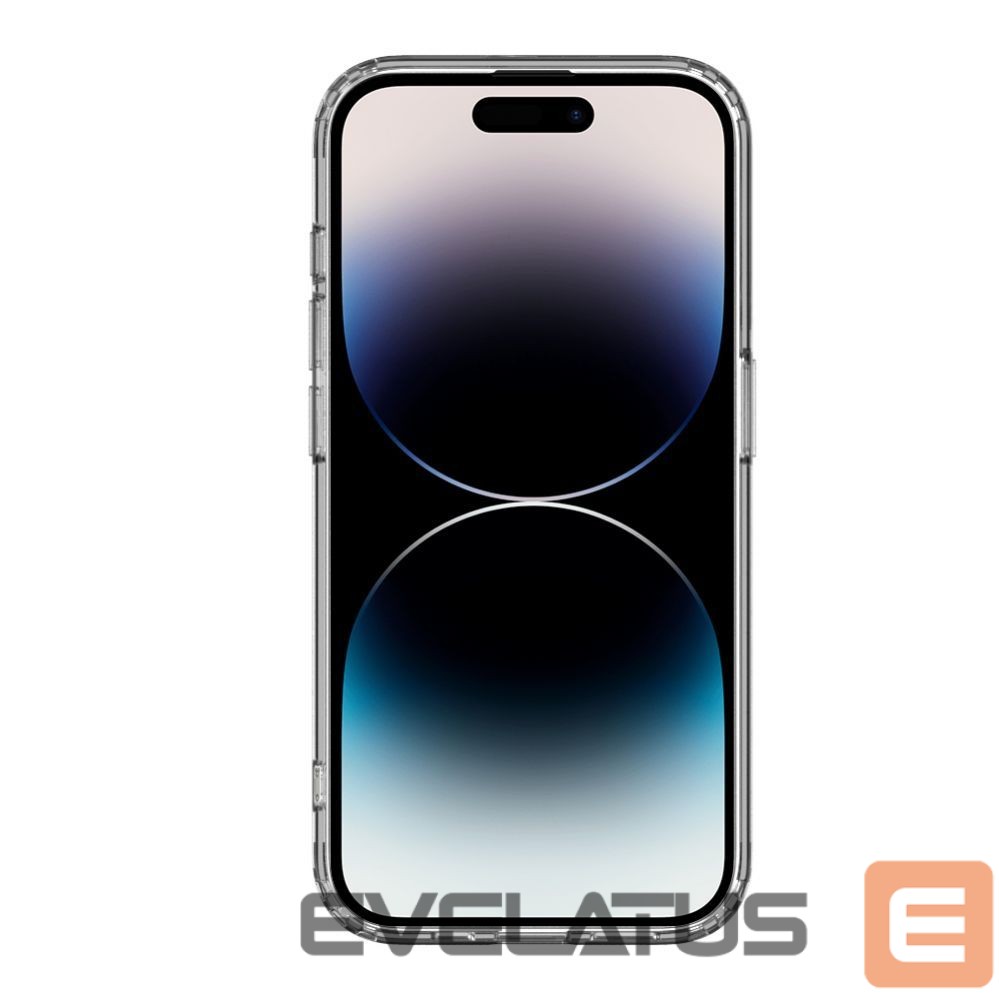Nugarėlės dėklai Evelatus Apple iPhone 15 Pro Max Clear Case with MagSafe Transparent