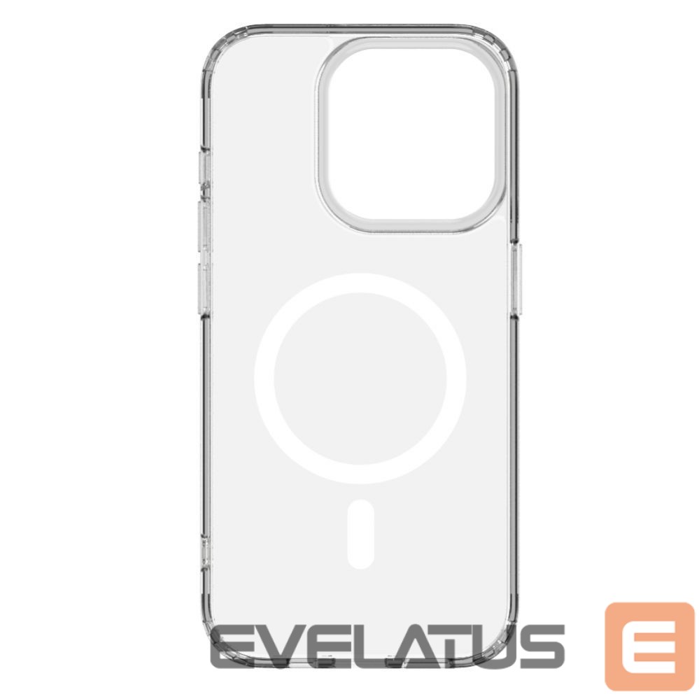 Nugarėlės dėklai Evelatus Apple iPhone 15 Pro Max Clear Case with MagSafe Transparent