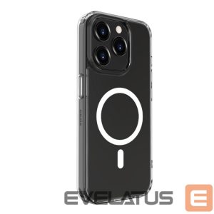 Nugarėlės dėklai Evelatus Apple iPhone 15 Pro Max Clear Case with MagSafe Transparent