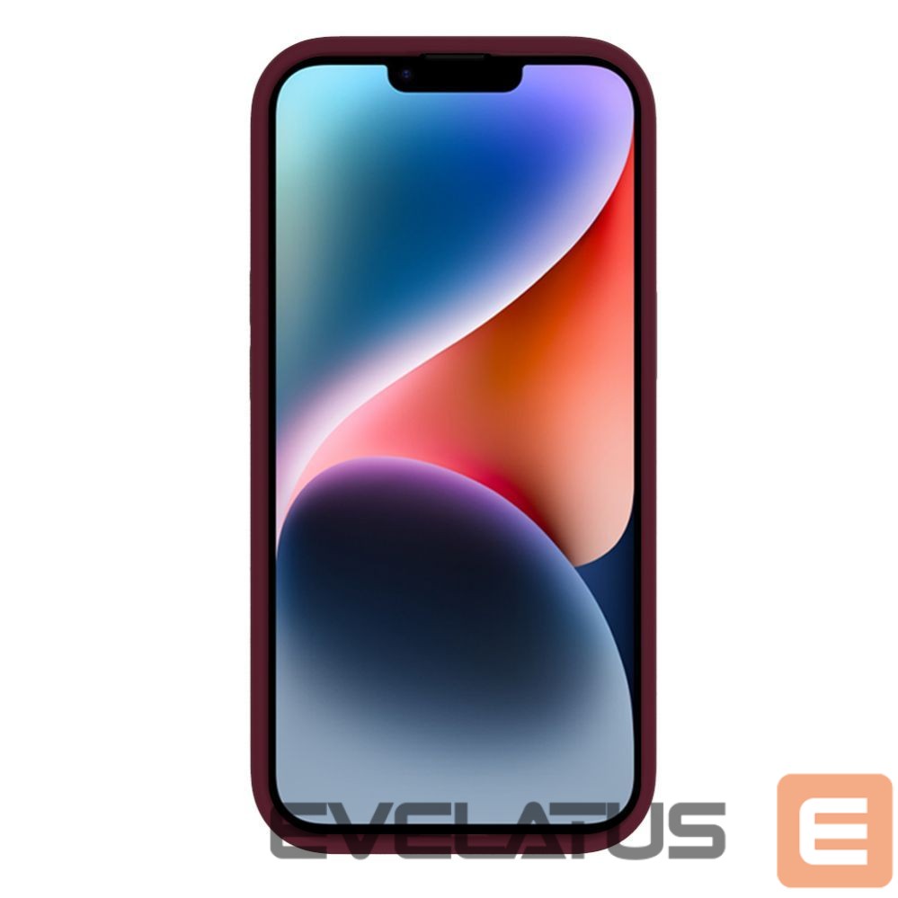 Nugarėlės dėklai Evelatus Apple iPhone 15 Premium Soft Touch Silicone Case Rumored