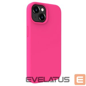 Nugarėlės dėklai Evelatus Apple iPhone 15 Premium Soft Touch Silicone Case Pink