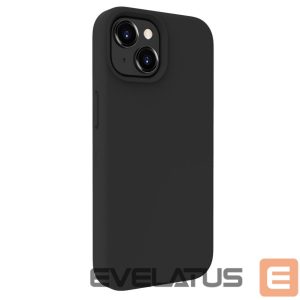 Nugarėlės dėklai Evelatus Apple iPhone 15 Plus Premium Soft Touch Silicone Case Black