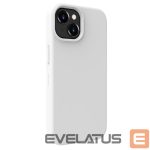 Nugarėlės dėklai Evelatus Apple iPhone 15 Plus Premium Soft Touch Silicone Case White