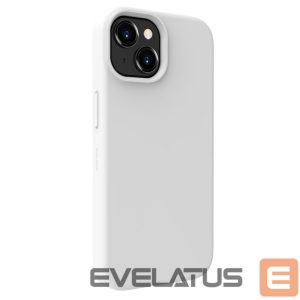 Nugarėlės dėklai Evelatus Apple iPhone 15 Plus Premium Soft Touch Silicone Case White