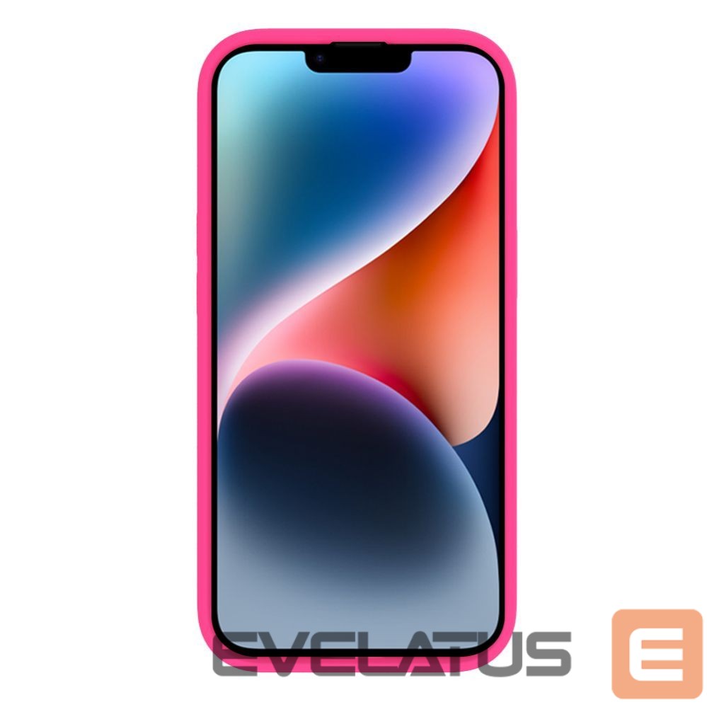 Nugarėlės dėklai Evelatus Apple iPhone 15 Plus Premium Soft Touch Silicone Case Pink