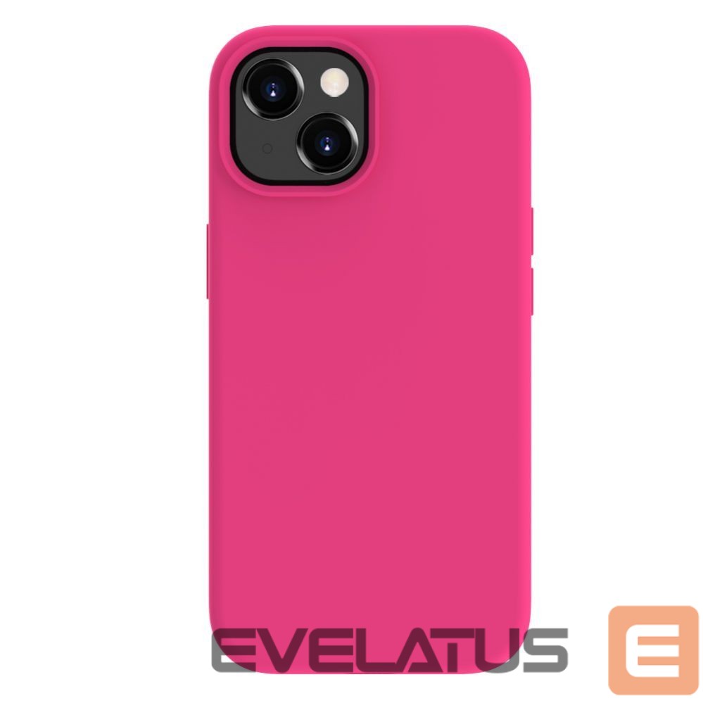Nugarėlės dėklai Evelatus Apple iPhone 15 Plus Premium Soft Touch Silicone Case Pink