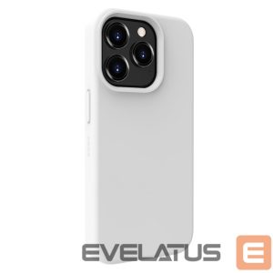 Nugarėlės dėklai Evelatus Apple iPhone 15 Pro Premium Soft Touch Silicone Case White