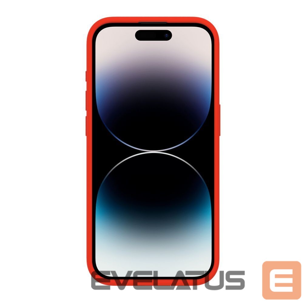 Nugarėlės dėklai Evelatus Apple iPhone 15 Pro Premium Soft Touch Silicone Case Red