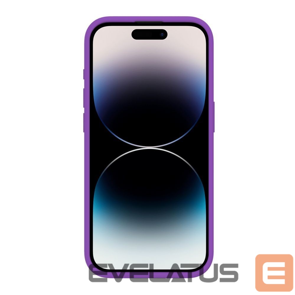 Nugarėlės dėklai Evelatus Apple iPhone 15 Pro Max Premium Soft Touch Silicone Case Deep Purple