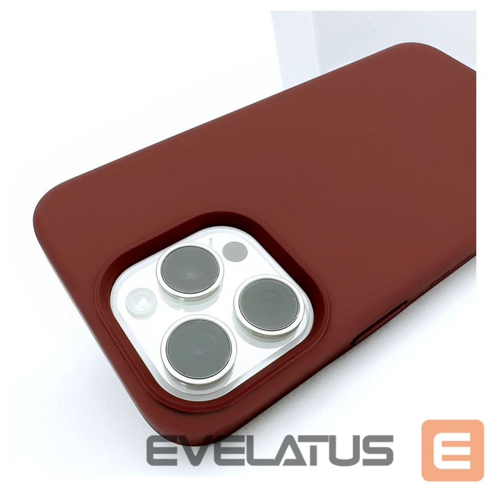 Nugarėlės dėklai Evelatus Apple iPhone 15 Pro Max Premium Soft Touch Silicone Case Rumored