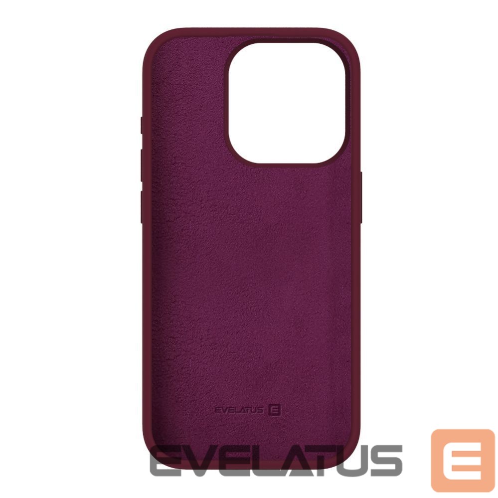 Nugarėlės dėklai Evelatus Apple iPhone 15 Pro Max Premium Soft Touch Silicone Case Rumored