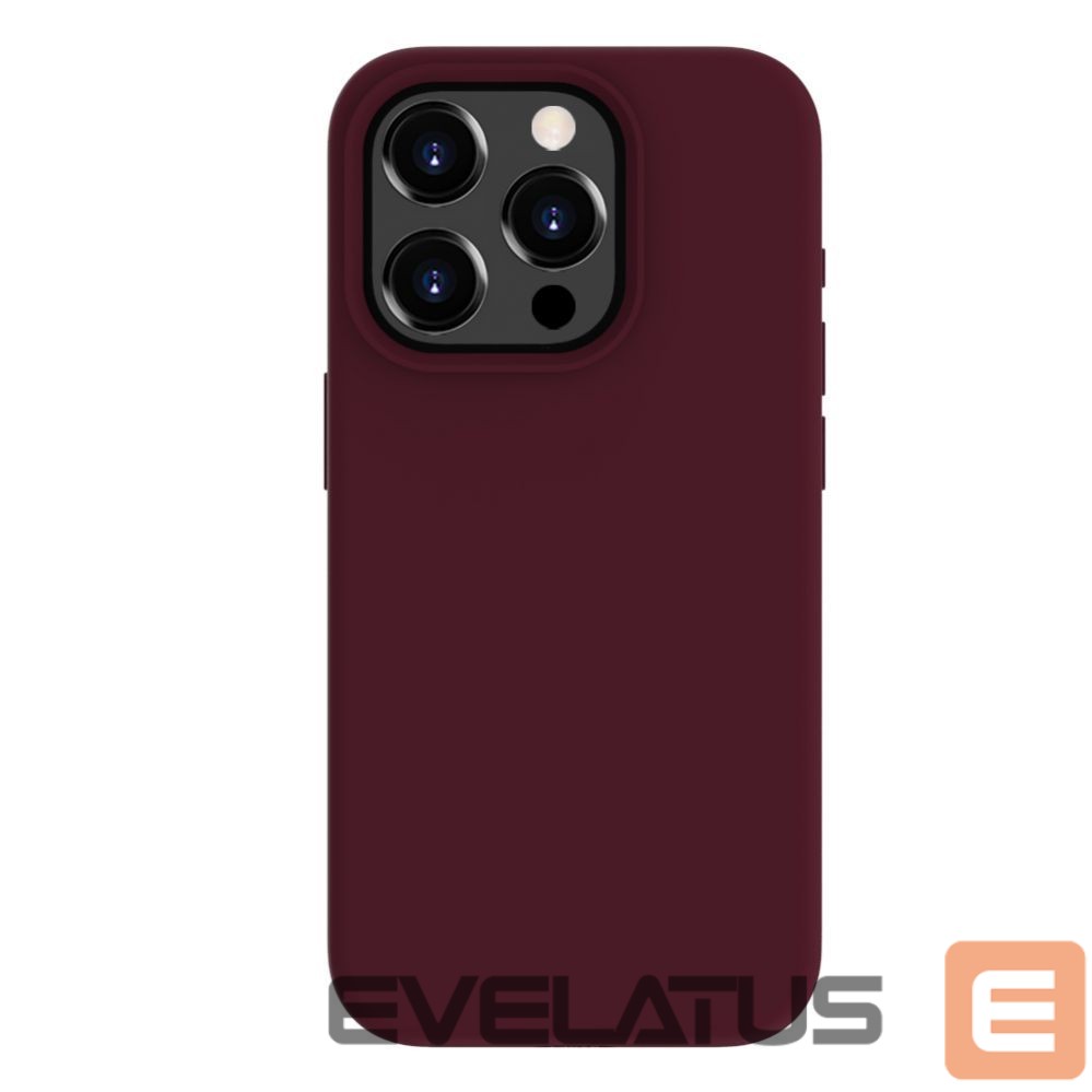 Nugarėlės dėklai Evelatus Apple iPhone 15 Pro Max Premium Soft Touch Silicone Case Rumored