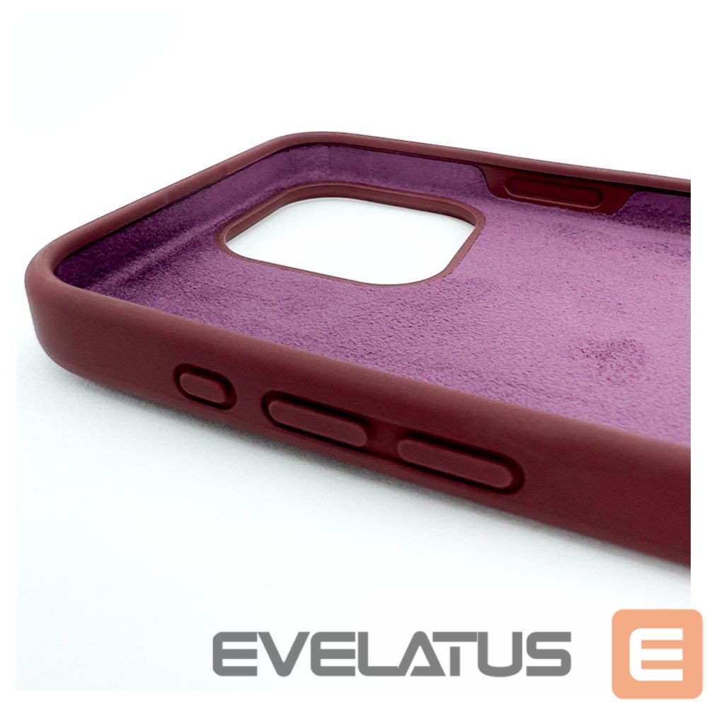 Nugarėlės dėklai Evelatus Apple iPhone 15 Pro Max Premium Soft Touch Silicone Case Rumored