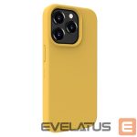 Nugarėlės dėklai Evelatus Apple iPhone 15 Pro Max Premium Soft Touch Silicone Case Gold