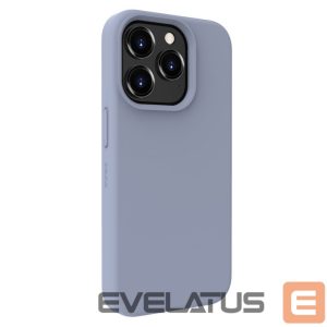 Nugarėlės dėklai Evelatus Apple iPhone 15 Pro Premium Magsafe Soft Touch Silicone Case Lavender Gray