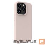 Nugarėlės dėklai Evelatus Apple iPhone 15 Pro Premium Magsafe Soft Touch Silicone Case Pink Sand