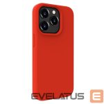 Nugarėlės dėklai Evelatus Apple iPhone 15 Pro Max Premium Magsafe Soft Touch Silicone Case Red