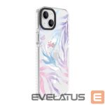 Nugarėlės dėklai Evelatus Apple iPhone 15 PC+TPU With MagSafe Customized Print Flower 