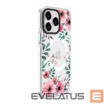 Nugarėlės dėklai Evelatus Apple iPhone 15 Pro PC+TPU With MagSafe Customized Print Transparent