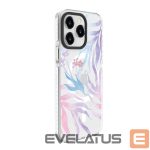Nugarėlės dėklai Evelatus Apple iPhone 15 Pro PC+TPU With MagSafe Customized Print Flower 