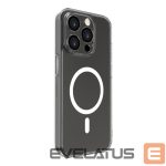 Nugarėlės dėklai Evelatus Apple iPhone 15 Pro Clear Case With MagSafe and Camera Protection Transparent