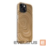 Nugarėlės dėklai Evelatus Apple iPhone 15 PC Customized Print Design Desert Gold