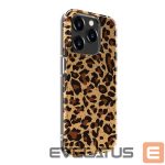 Nugarėlės dėklai Evelatus Apple iPhone 15 Pro PC Customized Print Design Leopard 
