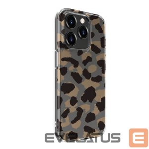 Nugarėlės dėklai Evelatus Apple iPhone 15 Pro PC Customized Print Design Cheetah 