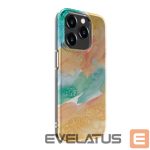 Nugarėlės dėklai Evelatus Apple iPhone 15 Pro Max PC Customized Print Design Marble Gold