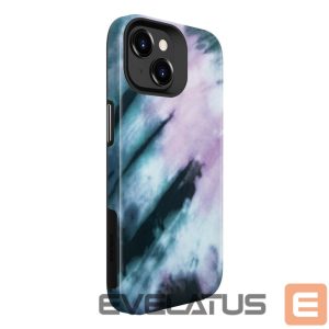 Nugarėlės dėklai Evelatus Apple iPhone 15 Armor case TPU+PC Customized Print Design Blue Pink