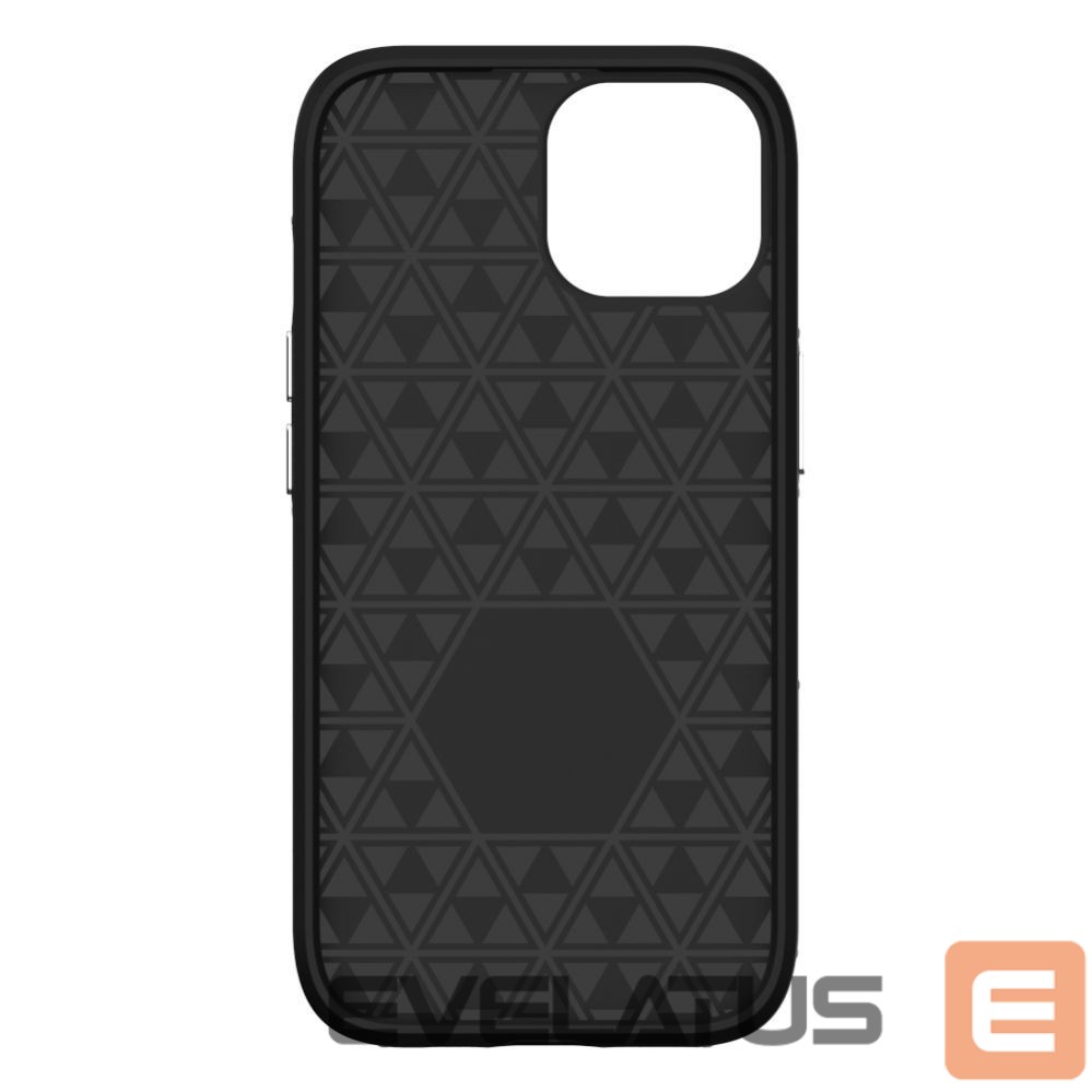 Nugarėlės dėklai Evelatus Apple iPhone 15 Armor case TPU+PC Customized Print Design Yellow Orange
