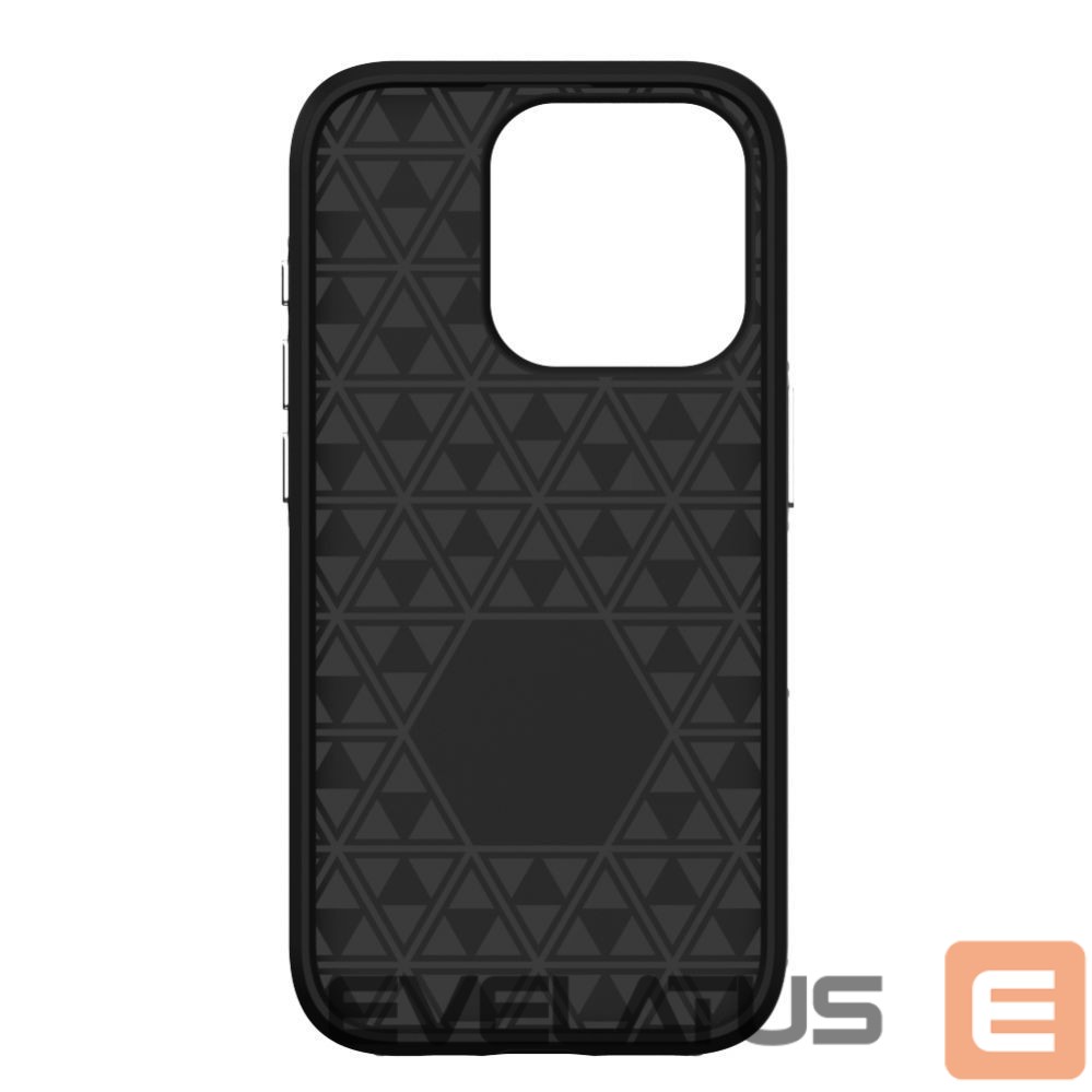 Nugarėlės dėklai Evelatus Apple iPhone 15 Pro Armor case TPU+PC Customized Print Design Marble White