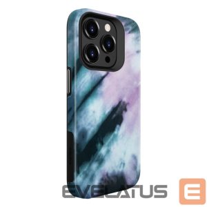 Nugarėlės dėklai Evelatus Apple iPhone 15 Pro Armor case TPU+PC Customized Print Design Blue Pink