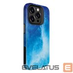 Nugarėlės dėklai Evelatus Apple iPhone 15 Pro Armor case TPU+PC Customized Print Design Galaxy Blue