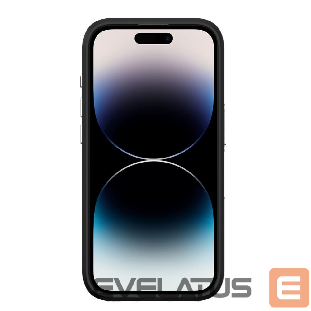 Nugarėlės dėklai Evelatus Apple iPhone 15 Pro Armor case TPU+PC Customized Print Design Yellow Orange