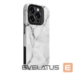 Nugarėlės dėklai Evelatus Apple iPhone 15 Pro Max Armor case TPU+PC Customized Print Design Marble White