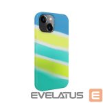 Nugarėlės dėklai Evelatus Apple iPhone 15 Silicone case Multi-Colored Yellow Green