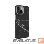 Nugarėlės dėklai Evelatus Apple iPhone 15 Premium Silicone case Customized Print Black