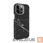 Nugarėlės dėklai Evelatus Apple iPhone 15 Pro Premium Silicone case Customized Print Black