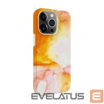 Nugarėlės dėklai Evelatus Apple iPhone 15 Pro Max Premium Silicone case Customized Print Orange