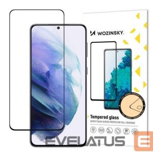Apsauginiai stiklai Wozinsky Samsung Galaxy S22 + (S22 Plus) Tempered Glass Full Screen 